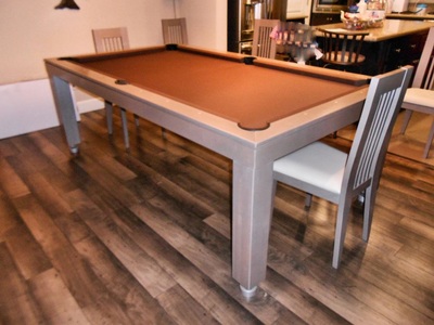 Colors Convertible Pool Tables - Dining Room Pool Tables by Generation ...